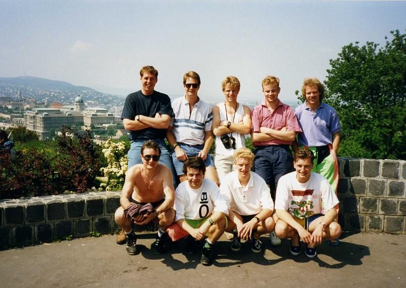 JET Team.jpg -  Gary Nixon, Peter Rodgers, John Henley, Andy Chamberlain, Markus Gammelin?, Greg Sloan, Nick Whitworth, Andy Johnson 